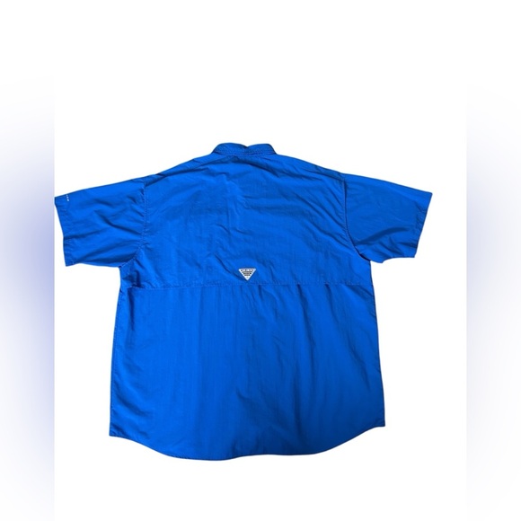 Columbia Men's Blue Performance Fishing Gear Shirt size XXL - Picture 5 of 11